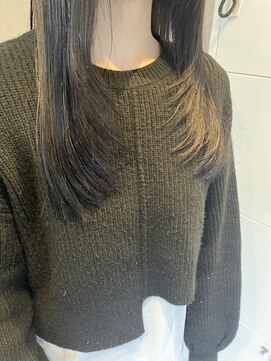 フュー 新小岩(few.) ロング×顔まわりレイヤー