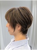 ミセス丸みショート 20代30代40代50代60代