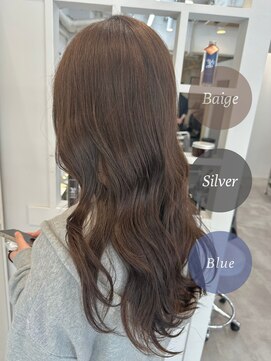 リリー 勝田台店(Lilly) 〈Lilly勝田台 佐藤愛〉チョコレートカラー＊