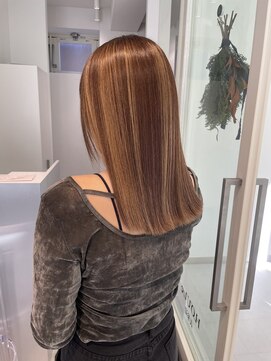 コレクティブワーク 表参道 渋谷(COLLECTIVE WORK) 艶髪ベージュ髪質改善ボブ顔まわりレイヤー20代30代40代[表参道]