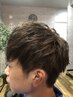 【新規メンズ限定】カット+フルカラー￥7700