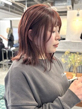 エルメ クラマエ(Elme) ブリーチなし◎暖色カラー