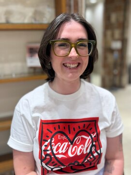 ピークアブー アヴェダ アトレ恵比寿(PEEK-A-BOO AVEDA) 顔周りレイヤー/前髪なし/マッシュウルフ/くせ毛/EnglishOK