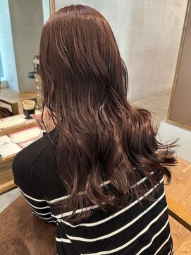 ラブハーツアンドビー 梅田EST(luve heart's And Be) 艶カラー