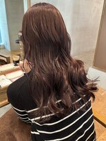 ラブハーツアンドビー 梅田EST(luve heart's And Be) 艶カラー