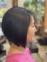 ノーリタ(noLita)&nbsp;前下がりボブ