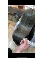 ブロッサム 東中野店 20代30代40代髪質改善トリートメント艶感ストレート透明感ロング