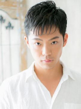 トニーアンドガイメン ホテル京阪仙台店(TONI&GUY MEN) 30代40代ツーブロック王道スーツ社会人ベリーショートj仙台
