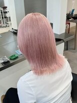 ラック 表参道(LUCK)&nbsp;ペールピンク/ピンクベージュ/ホワイトピンク/ケアブリーチ/20代