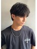 【メンズ限定】men'sカット＋パーマ ￥10000
