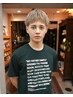 【指名なしプラン】メンズブリーチダブルカラー￥19000→￥15200薬院/今泉