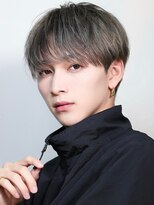 リップス 原宿(LIPPS) ツーブロックナチュラルラウンドマッシュ
