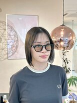 クルール(Culeure.)&nbsp;ボブ/切りっぱなしボブ/ミニボブ/髪質改善/縮毛矯正/ヘッドスパ