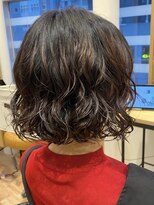 アピッシュ(apish 並木通り)&nbsp;王道ボブパーマ