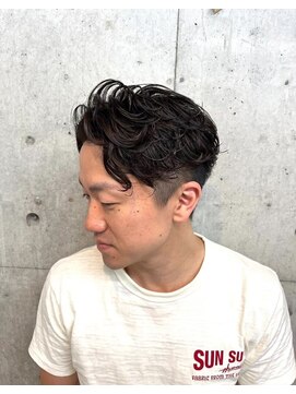 オーサム 下北沢(THE AWESUM) ビジネススタイルでもいける！清潔感UPパーマ[下北沢]