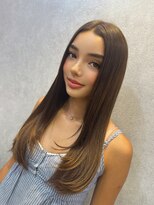 ロンド フィーユ(Lond fille)&nbsp;縮毛矯正×髪質改善で毛先まで纏まる理想のストレート