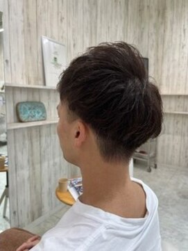 ヘアードゥープ(Hair Doop) 爽やかなメンズカット＋カラー