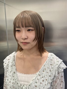 ゴウトゥデイシェアサロン 町田店(GO TODAY SHAiRE SALON) ブロンドベージュ【町田】