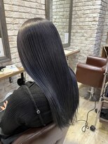 タックバイハレ たまプラーザ(takk by Hale)&nbsp;[takk]髪質改善縮毛矯正/チェリーブラウン/ホワイトグレージュ