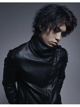 ダズルヘアーエイチ(DAZZLE hair H) 波巻きインナーカラー