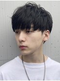 梅田シャドウパーママッシュセンターパート緩めゆるめ30代40代◆