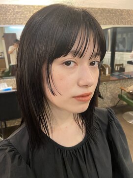 ハーティム 代官山 恵比寿(Heartim) プチ姫カットミディ代官山/縮毛矯正/髪質改善/酸性ストレート