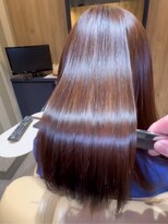 カミケンパセオ(kamiken.paseo)&nbsp;極み縮毛矯正◎まとまる美髪ストレート【カミケンパセオ/福島】