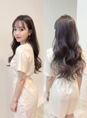 透明感ベージュ#渋谷駅#韓国#髪質改善#トリートメント