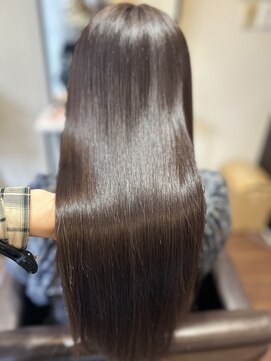 シオ ヘアー デザイン(Sio. hair design) 美髪矯正