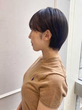 ネオリーブギンザ 銀座店(Neolive GINZA) 30代ショート/40代ショート/耳かけショート/髪質改善カラー