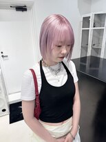 ココ 原宿(KOKO)&nbsp;10代/20代/くびれヘア/ニュアンスカラー/ハイライトカラー