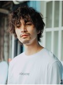 ナチュラルウザバングショート