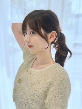 レイリー 原宿 表参道(Rayreee) 【F】結んでもかわいい顔まわり