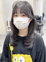 ジィルム(XELM)&nbsp;韓国レイヤーカット/ブリーチ/レイヤーカット/ダブルカラー