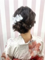 ゴート アミティ(G.O.A.T AMITY)&nbsp;夏祭り/心斎橋/ヘアメ/セットサロン