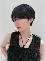 ホフ 大阪心斎橋店(F.O.F) ブリーチグレージュベージュショートボブショートレイヤー学割