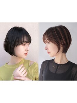 忙しい朝のスタイリングも簡単♪丁寧なカット技術で大人女子にも好感度大のショートStyleにチェンジ！