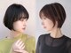 ソラ 麻布十番店(SORA)の写真/忙しい朝のスタイリングも簡単♪丁寧なカット技術で大人女子にも好感度大のショートStyleにチェンジ！