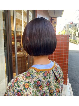 カウチ 板橋本町店(kauti) ナチュラルなオレンジブラウン