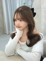 マウル ナゴヤ 名駅(MAEUL NAGOYA)&nbsp;黒髪 オリーブグレー 小顔 ココアベージュ