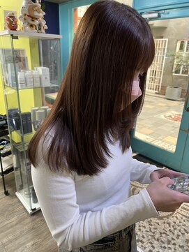 ナンバーナイン(NUMBER NINE) 姫路レイヤーカット/ザクザクレイヤー/レイヤーカット