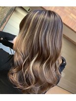 アールヘアー(R hair)&nbsp;髪質改善トリートメント×ハイライト