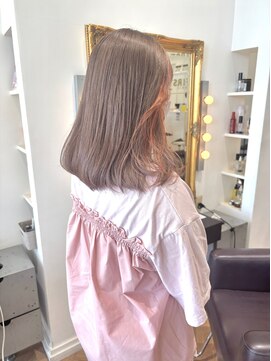 コワファースト させぼ五番街店(COIFF1RST) マロングレージュ