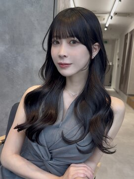 ビューレイギンザ(VIEW LEI GINZA) 韓国レイヤーカット前髪カット髪質改善銀座