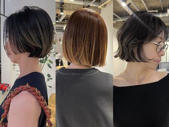 ダンボ(DUMBO)の写真/髪の立体感を引き出すハイライトや、さりげなく個性を添える裾カラーが人気◎周りと差が付くスタイルに☆