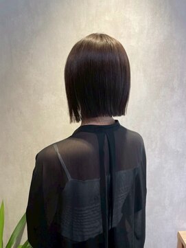 髪質改善/顔周りレイヤーカット/グレージュ[千葉/千葉駅]