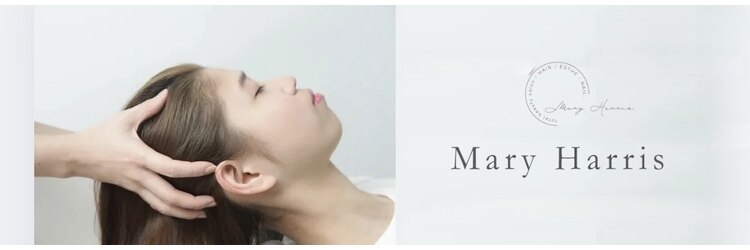 メアリーハリス(Mary Harris)のサロンヘッダー