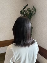 ブランブラン(Blanc blanc)&nbsp;地毛風  艶々ストレート