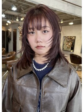 コルテヘアー(corte.hair) ミディアムレイヤー