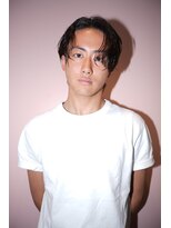 ウェルネス(Wellness)&nbsp;強め毛流れパーマ